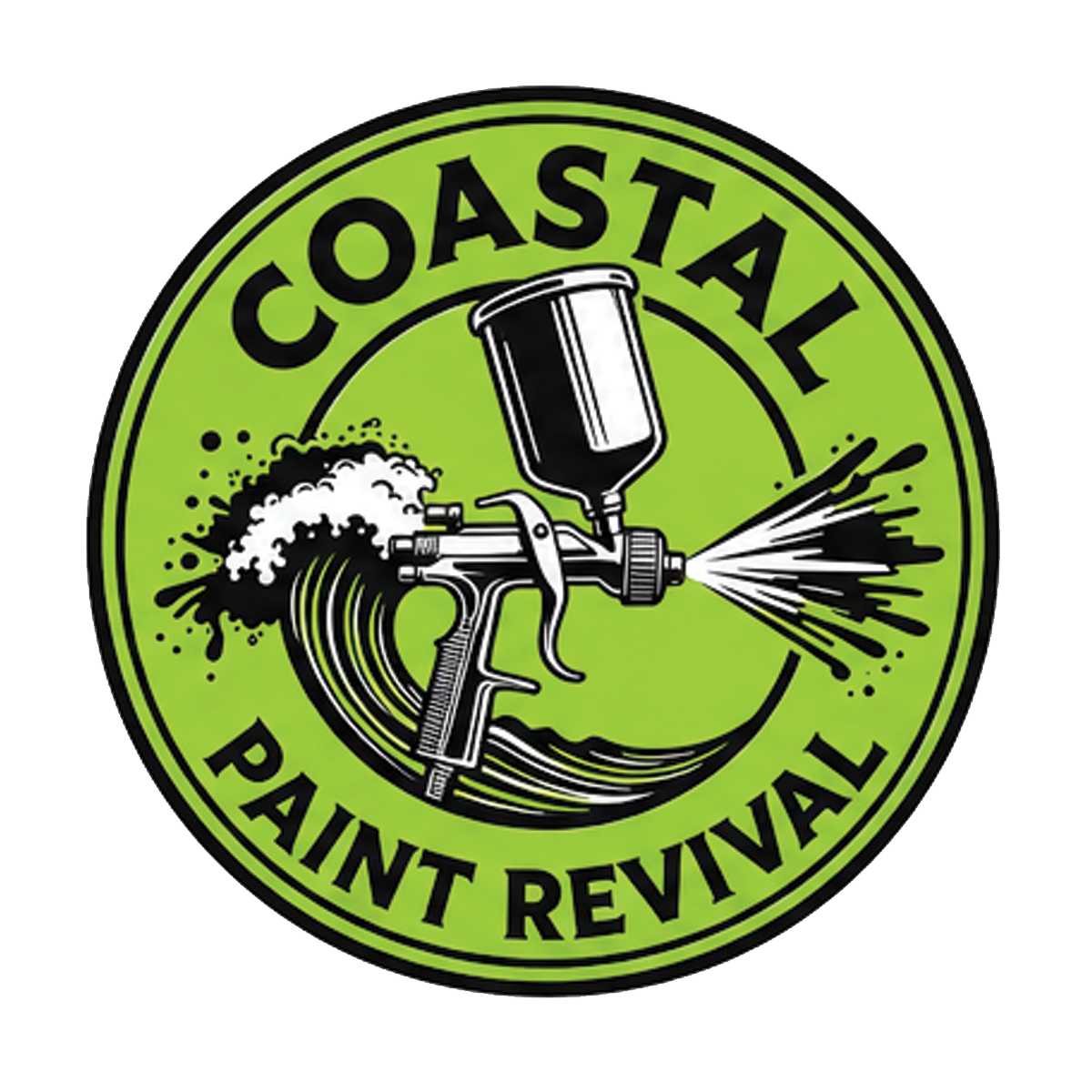 Coastal Paint Revival logo